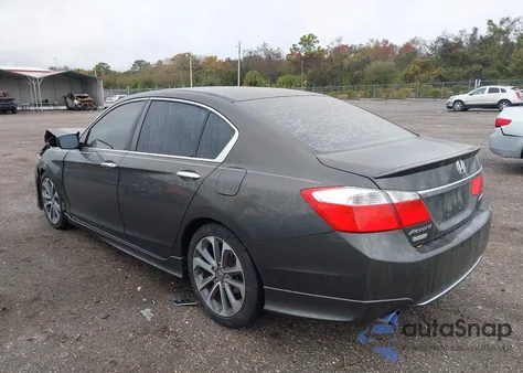2013 Honda Accord Sport из США, поврежденный, VIN 1HGCR2F57DA208797